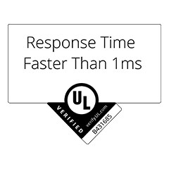 UL Verification 38UC99 – Faster Response Time1