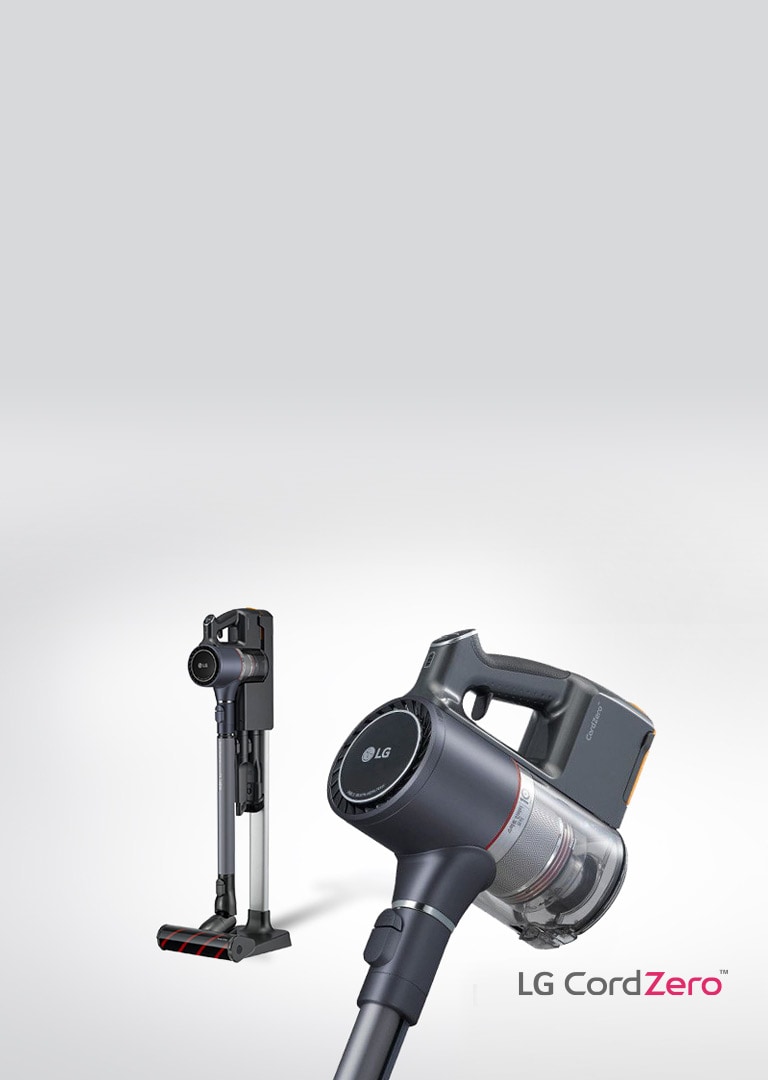 LG Stick Vacuum Cleaners Powerful & SpaceEfficient LG USA