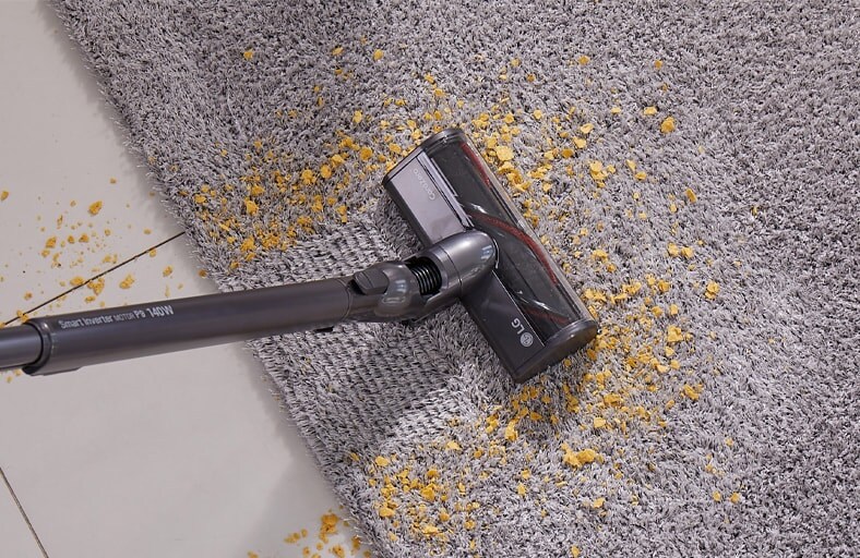 LG CordZero™ A9 Cordless Stick Vacuum (A916BM) LG USA