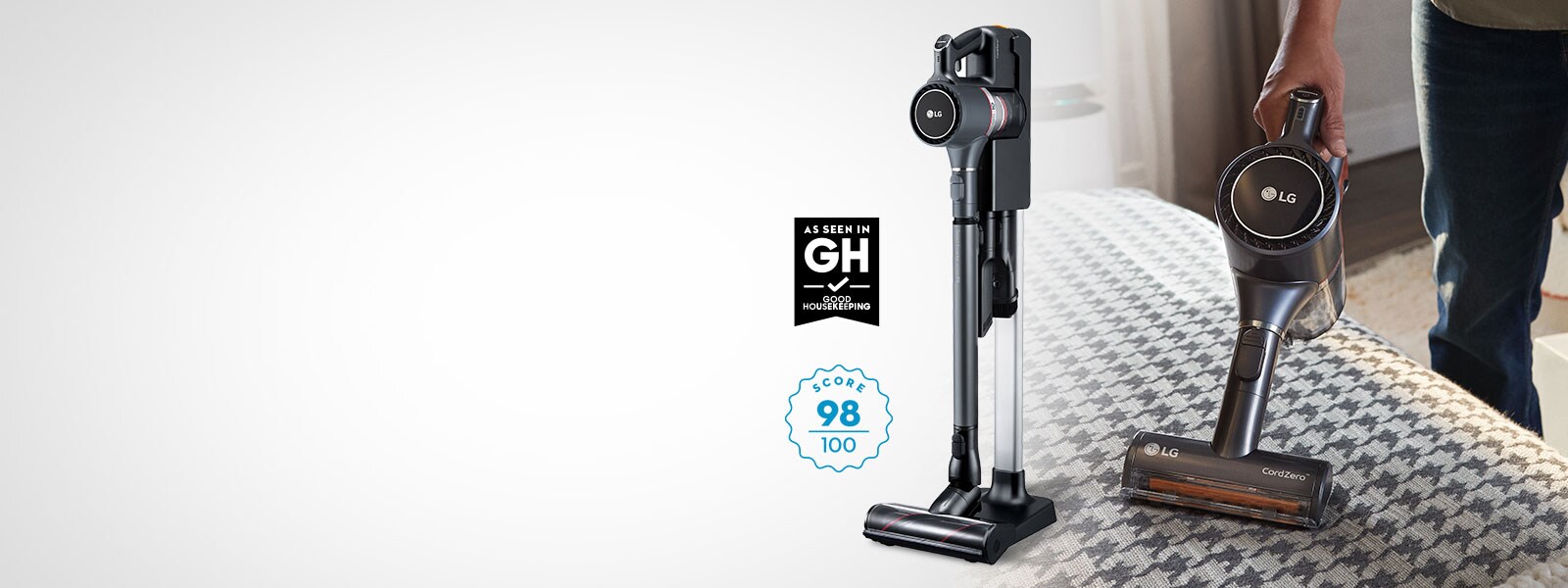 Lg Vacuum Cleaners Robot Stick Vacuums Lg Usa