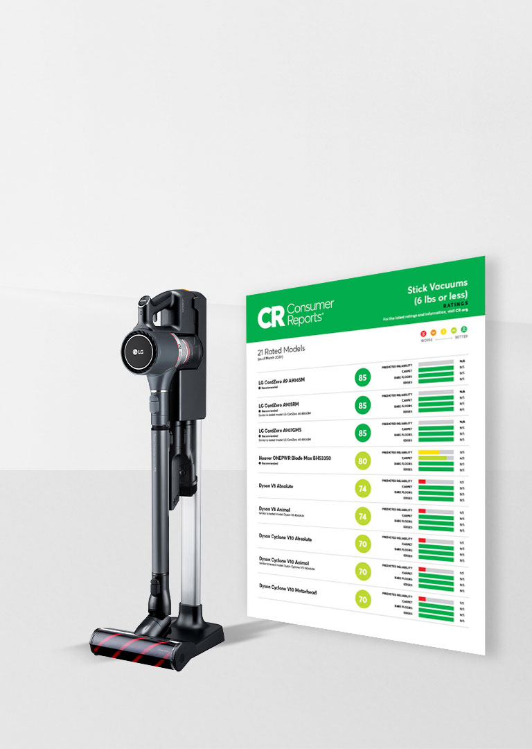 LG CordZero™ A9 Stick Vacuum Ultimate LG USA