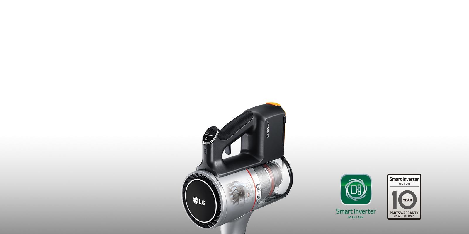 LG A906SM LG CordZero™ A9 Stick Vacuum Charge Plus LG USA