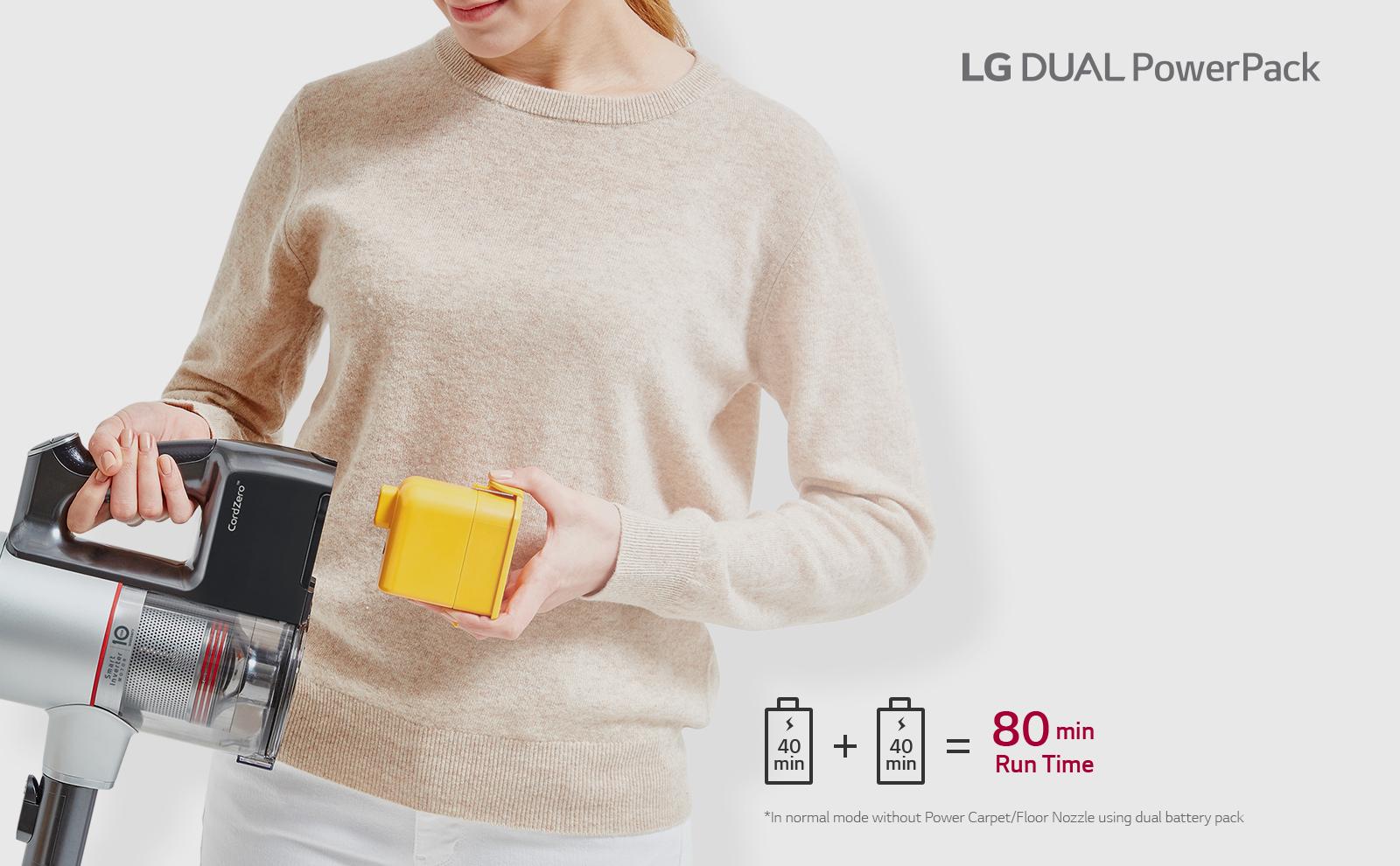 LG A906SM: LG CordZero™ A9 Stick Vacuum - Charge Plus | LG USA
