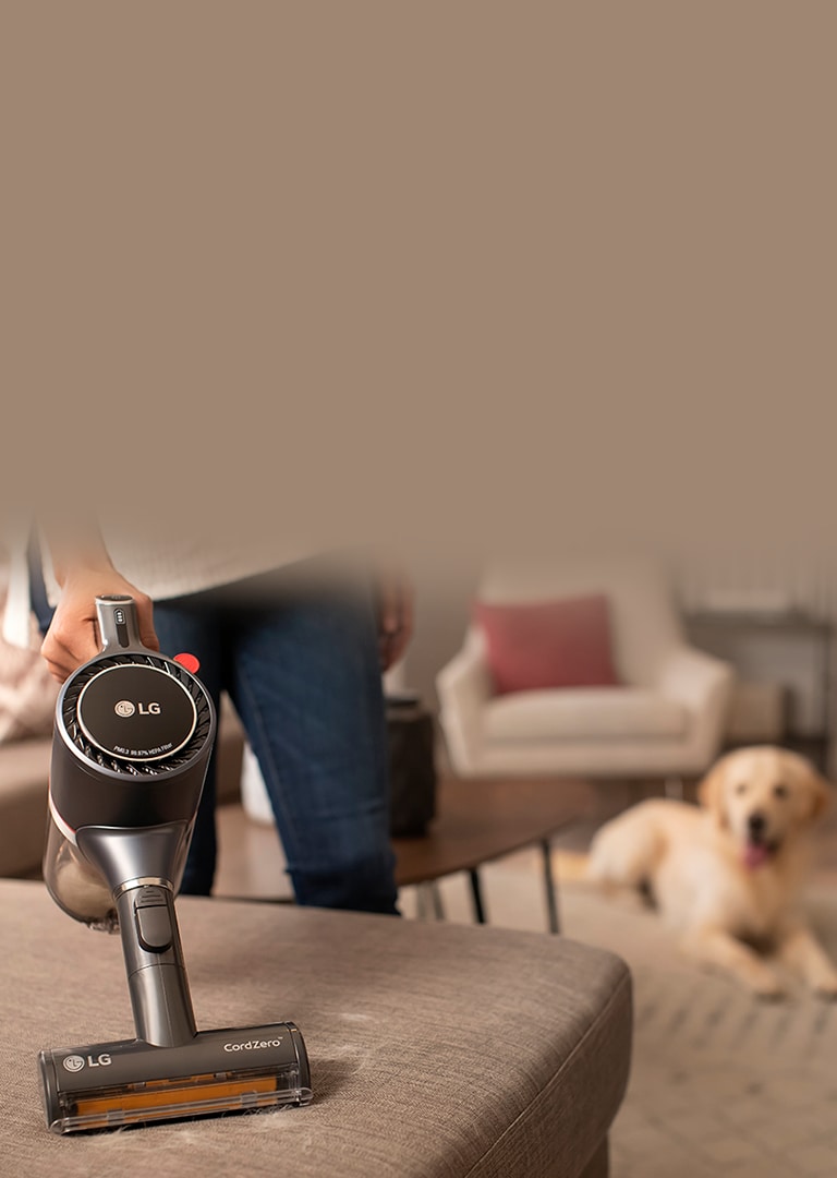 LG Stick Vacuum Cleaners Powerful & SpaceEfficient LG USA