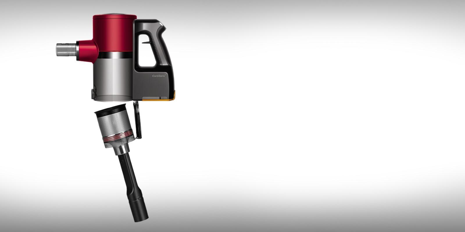 LG A906SM LG CordZero™ A9 Stick Vacuum Charge Plus LG USA