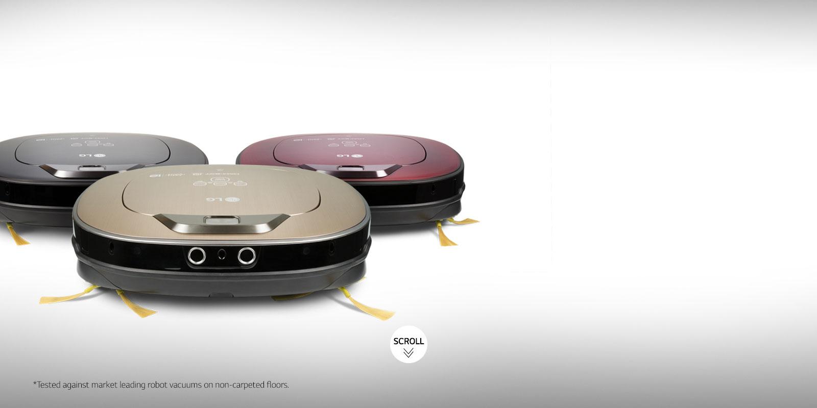 Make Some Noise For the Quietest Robot Vacuum*