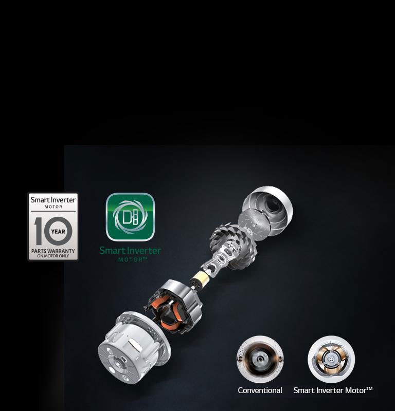 LG CR5765GD HOMBOT™ Turbo+ Robotic Smart wifi Enabled Vacuum LG USA