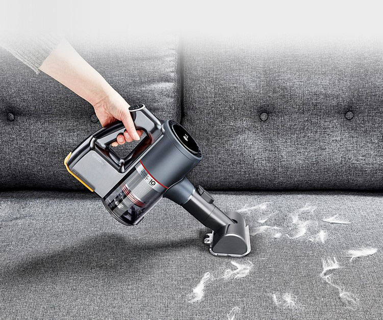 LG CordZero™ A9 Vacuum - Iron Grey 
