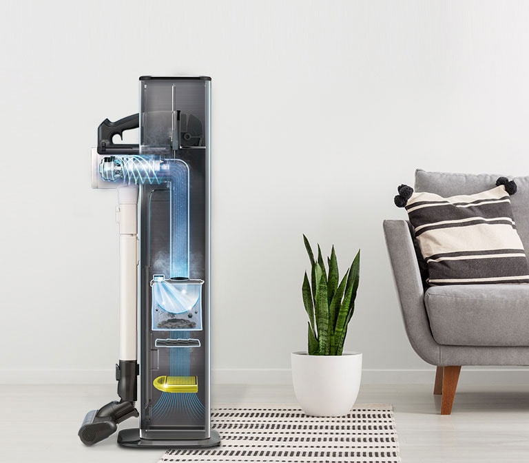 LG CordZero™ All in One Cordless Stick Vacuum with Auto Empty & Power