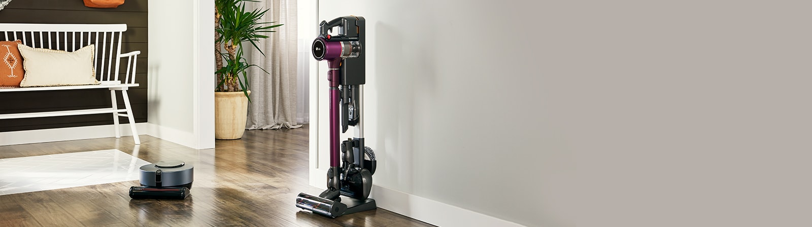Vacuum Cleaners: Cordless, Stick & Robot Vacuums | LG USA