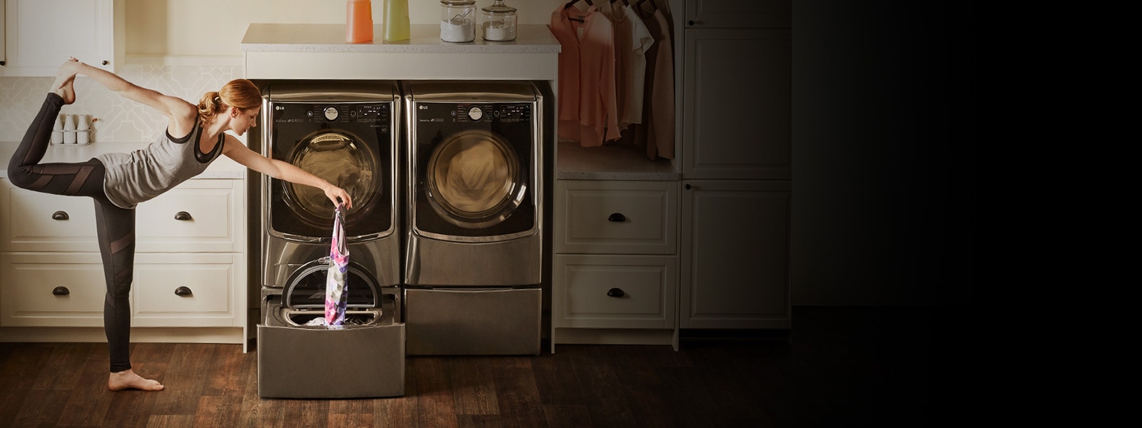 LG Laundry Accessories Pedestals, Dryer Racks & More LG USA
