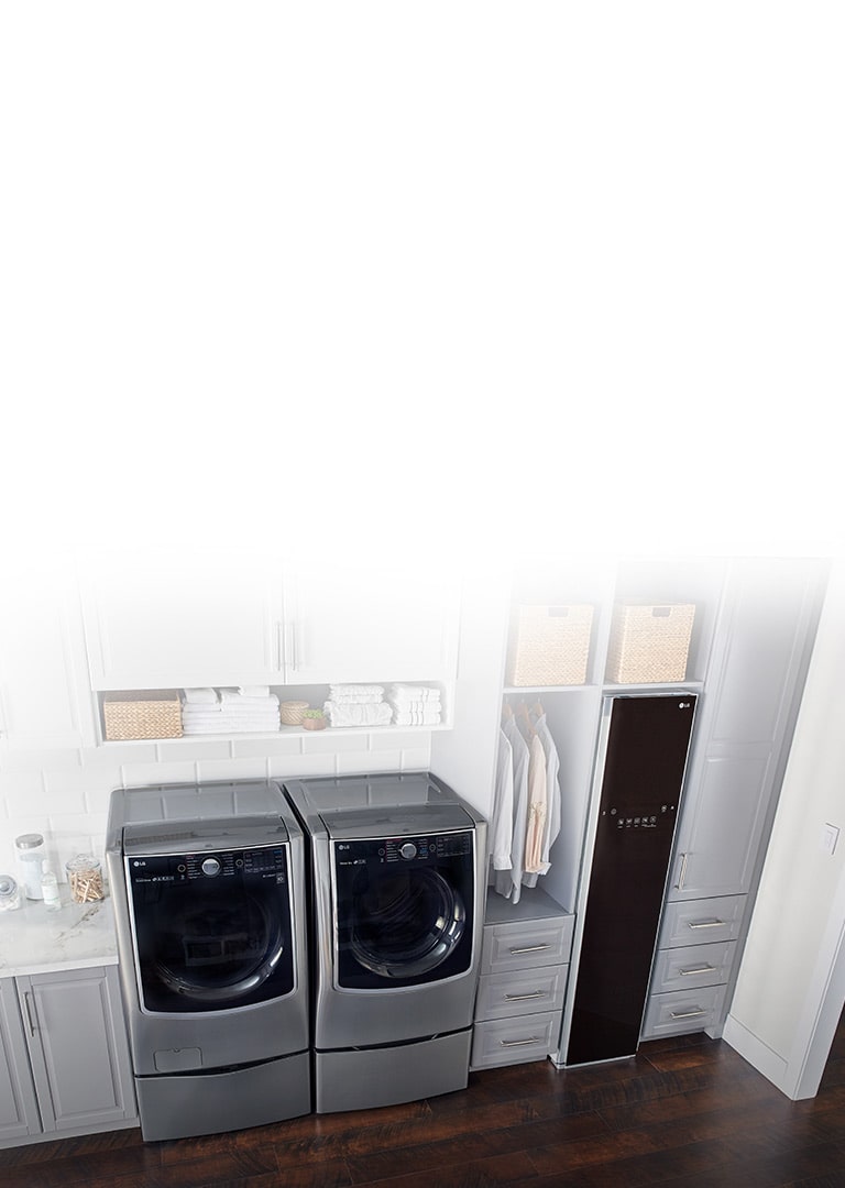 LG SideKick™ Pedestal Washer Mini Washers by LG LG USA
