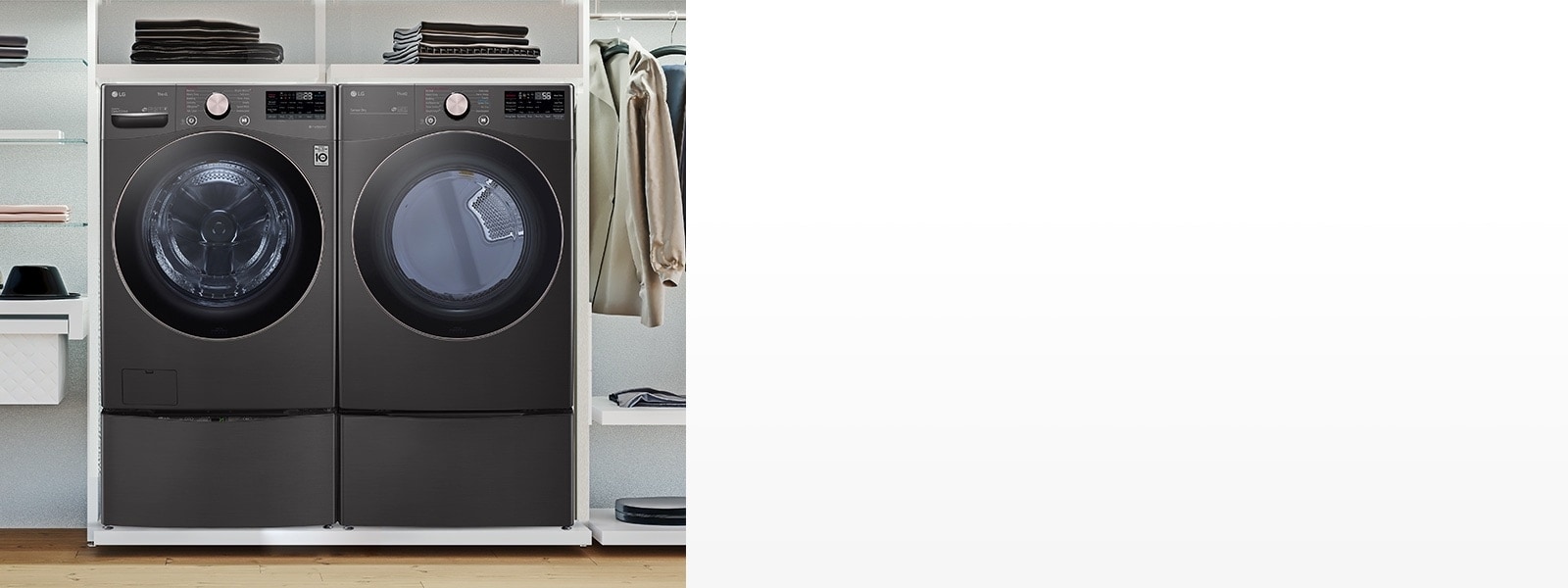 Modern features for a faster clean