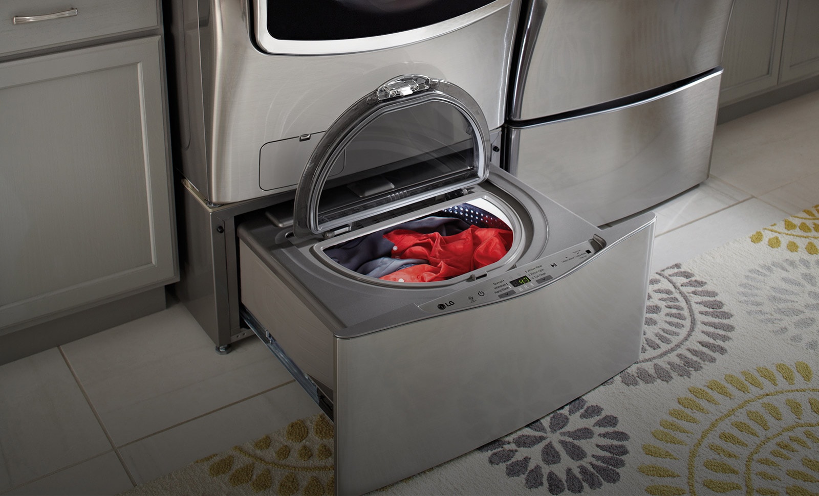 1.0 cu.ft. Right-Size Capacity1