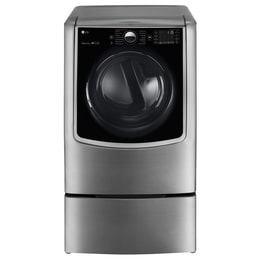 9.0 cu.ft. Mega Capacity TurboSteam™ Electric Dryer w/ On-Door Control Panel1