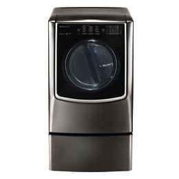 LG SIGNATURE 9.0 Mega Capacity TurboSteam™ Electric Dryer1