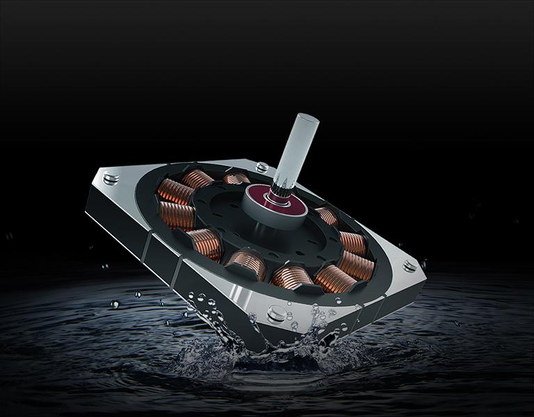 LG SIGNATURE Dishwasher LUDP8997SN with QuadWash™ LG USA