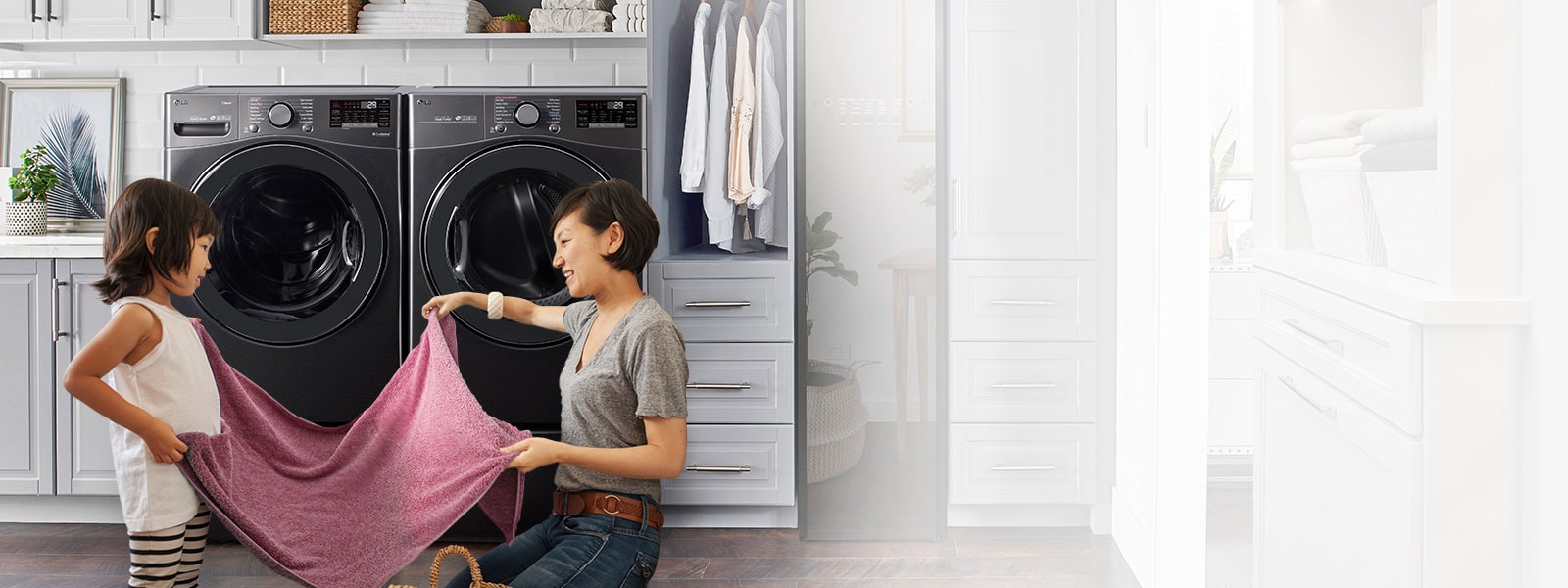 LG Washers Innovative Washing Machine Solutions LG USA