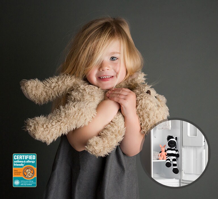 Helps Sanitize for a Healthier Home2