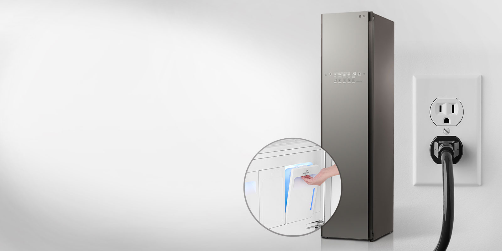 LG Styler Smart Steamer Clothing Care System LG USA