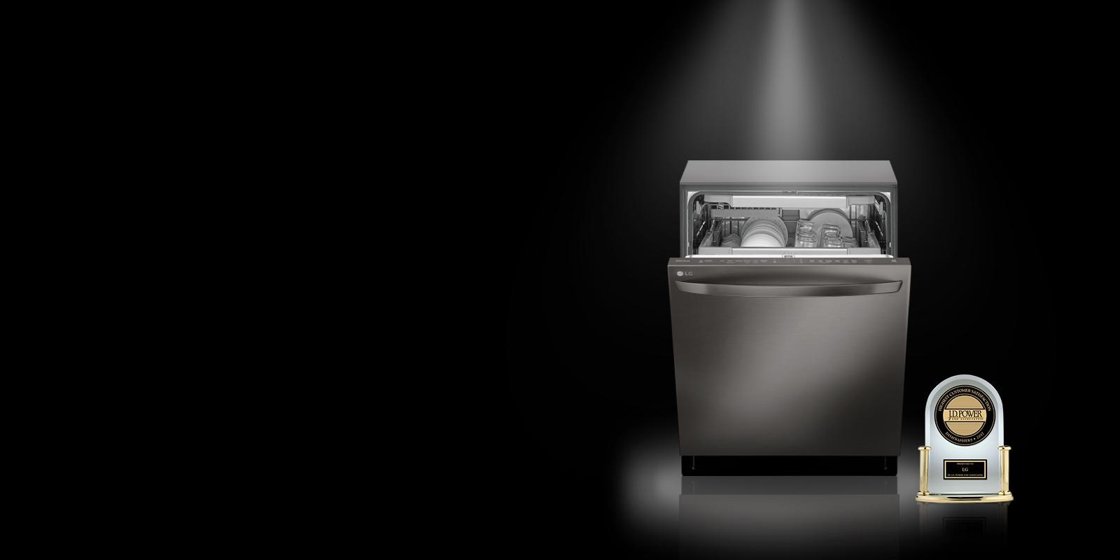 LG LDF7774ST Top Control Dishwasher with Adjustable 3rd Rack LG USA