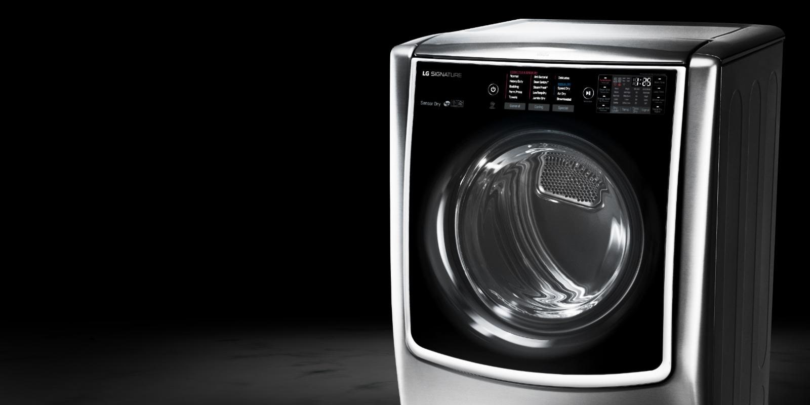 Unleash the Potential of Laundry Innovation with LG SmartThinQ®