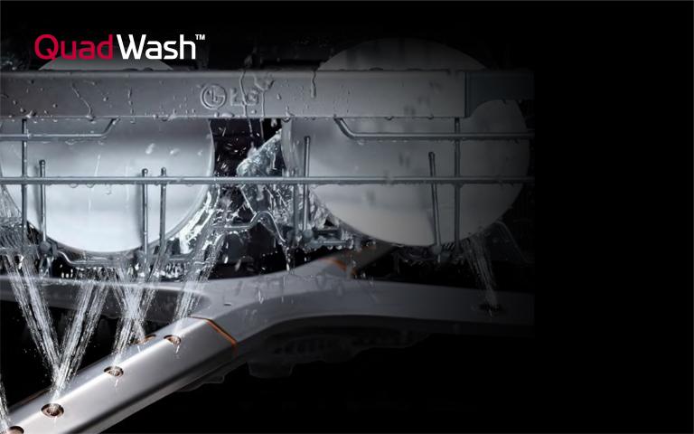 Compra Lavavajillas LG Top Control con QuadWash - LDT7808SS