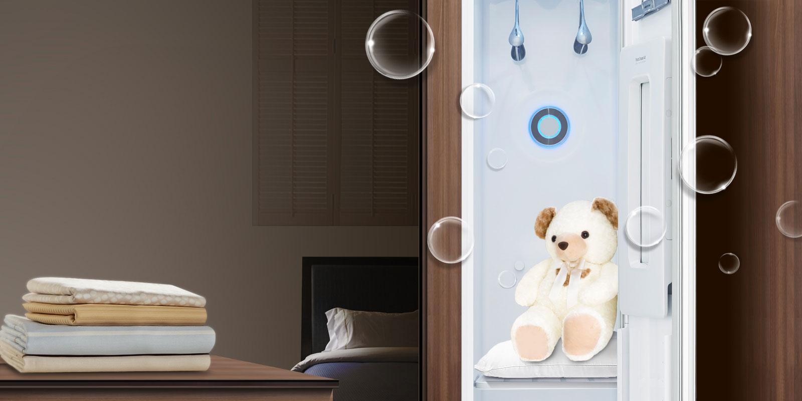 LG S3RERB: Styler Steam Clothing Care System | LG USA
