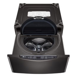 WD100CB 1.0 cu. ft. LG SideKick™ Pedestal Washer, LG TWINWash™ Compatible