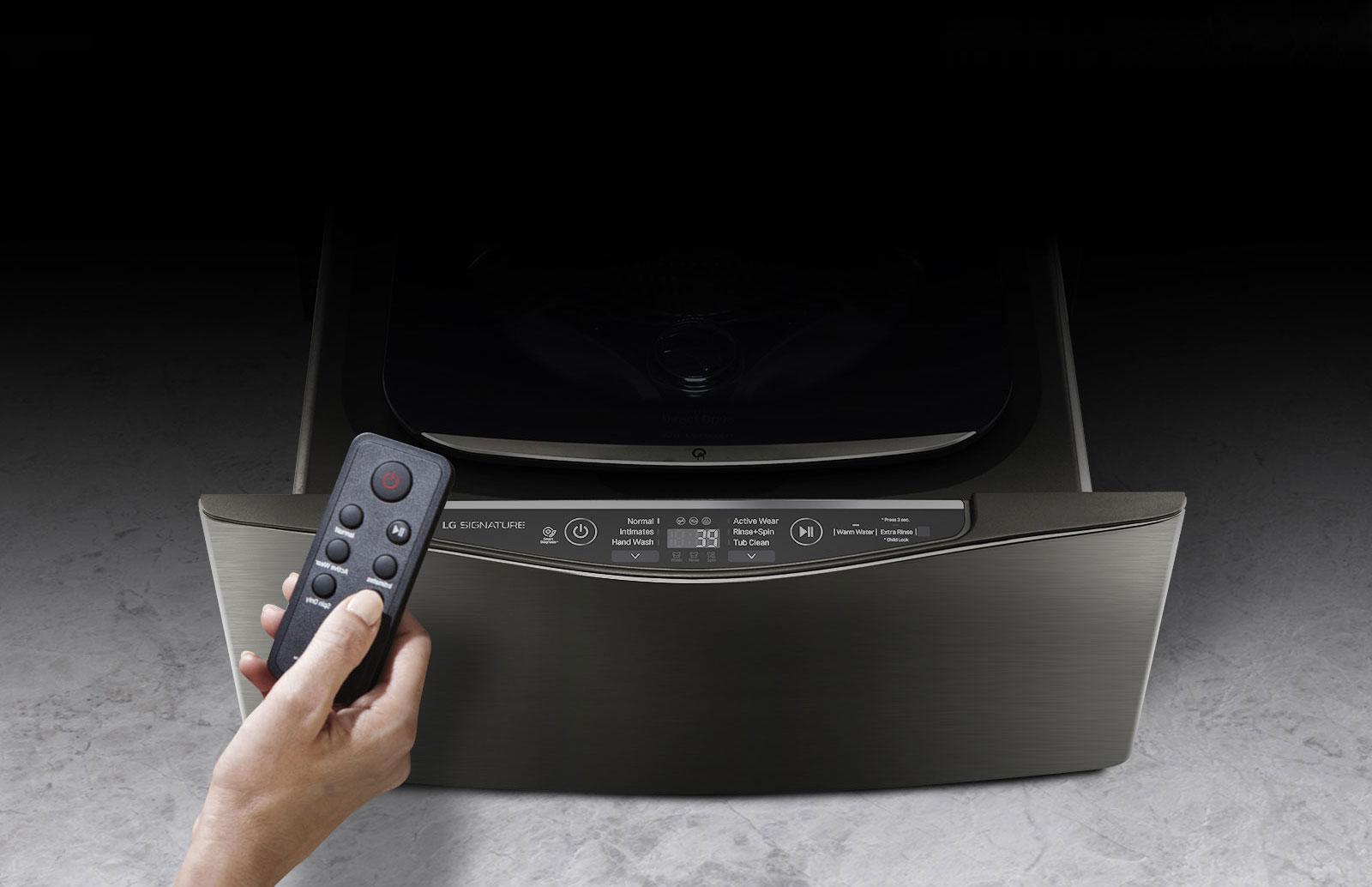 LG WD205CK LG SideKick Pedestal Washer, TWINWash Compatible LG USA