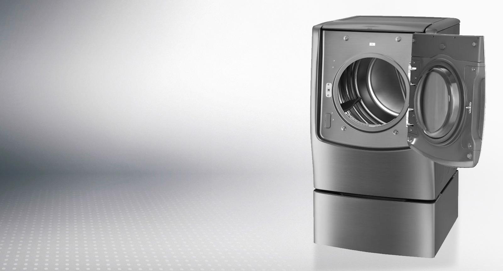 LG WM9000HWA_WD200CW: 6.2 Total Capacity LG TWINWash™ System with LG  SideKick™