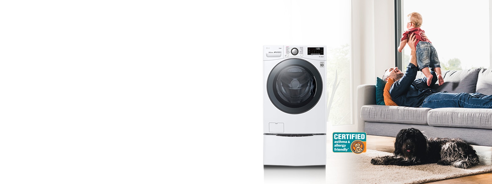 Lg washer sales dryer combo wm3499hva
