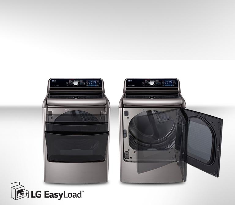 LG DLEX7800WE Dryer Review - Reviewed