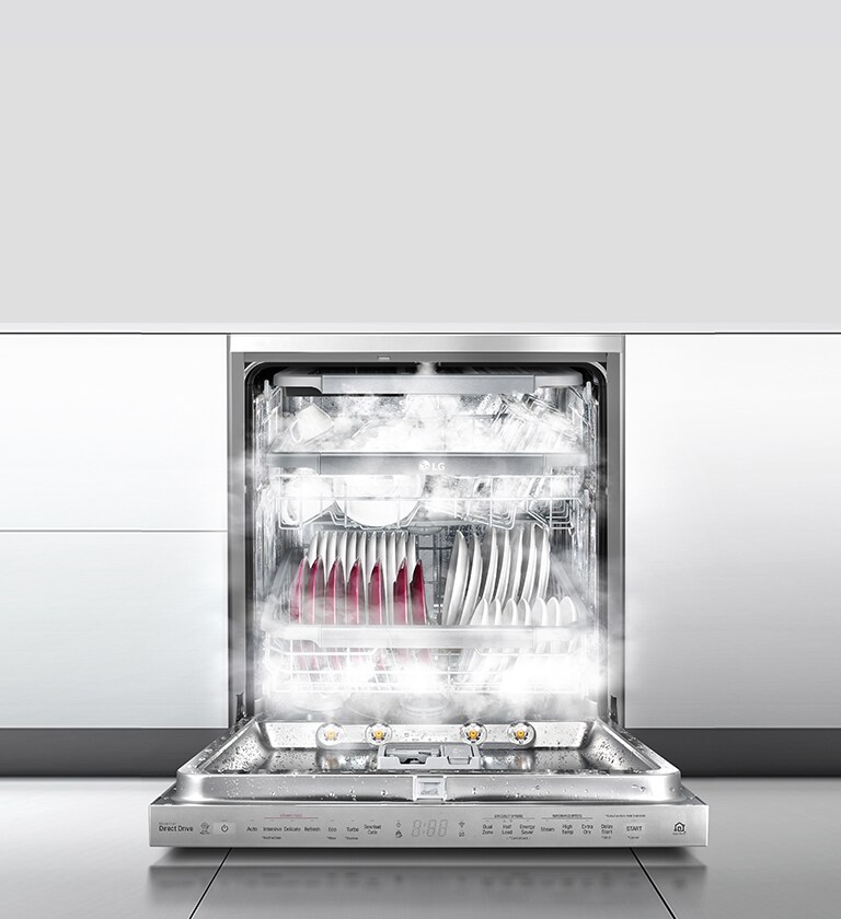 Lg Dishwashers With Innovative Technology Usa Leave Nothing Behind
