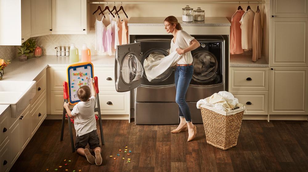 LG WM3700HWA: 4.5 cu. ft. Ultra Large Capacity Front Load LG WM3700HWA: 4.5 cu. ft. Ultra Large Capacity Front Load