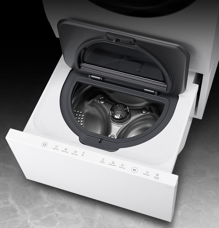 LG LUWD1CW LG SIGNATURE SideKick Pedestal Washer LG USA