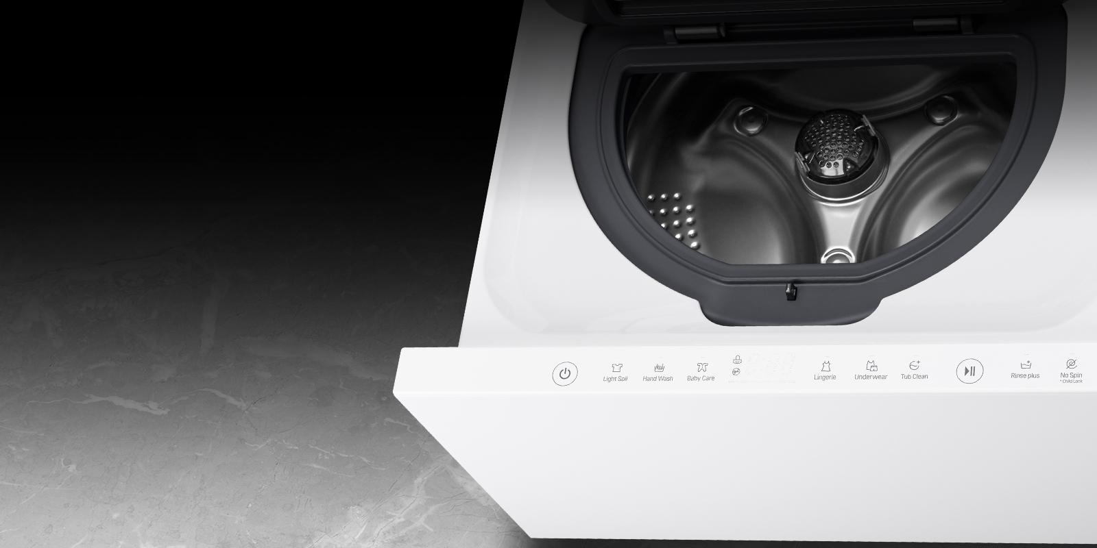 LG LUWD1CW LG SIGNATURE SideKick Pedestal Washer LG USA