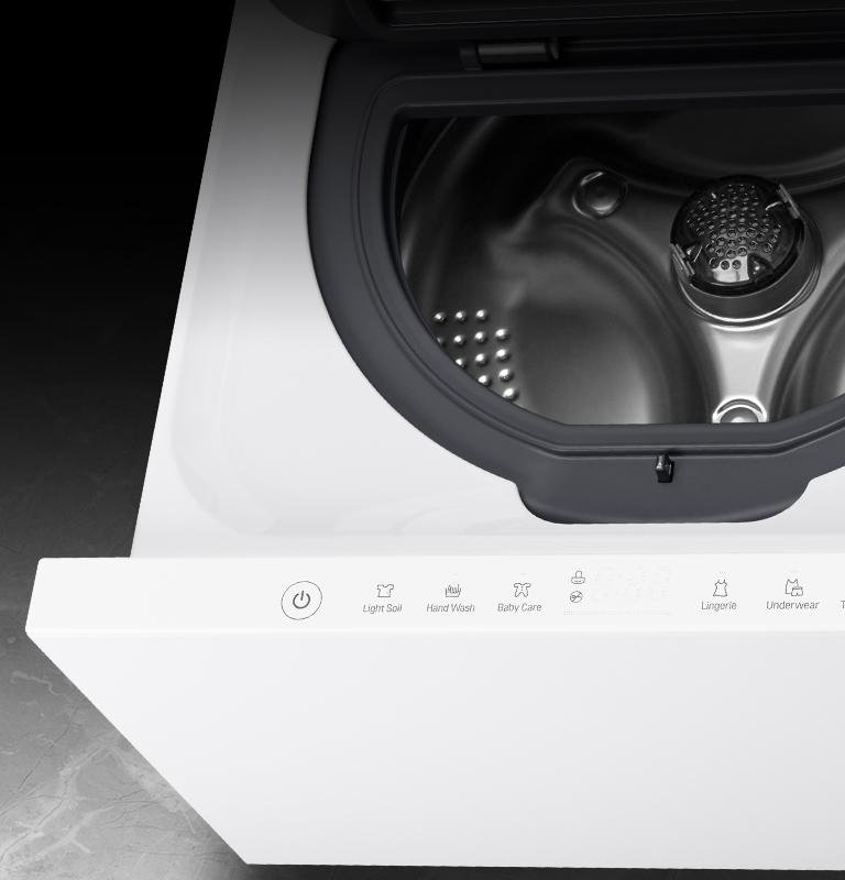 LG LUWD1CW LG SIGNATURE SideKick Pedestal Washer LG USA