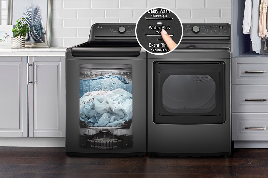 LG 5.0 cu. ft. Top Load Energy Star Washer with Impeller, TurboDrum