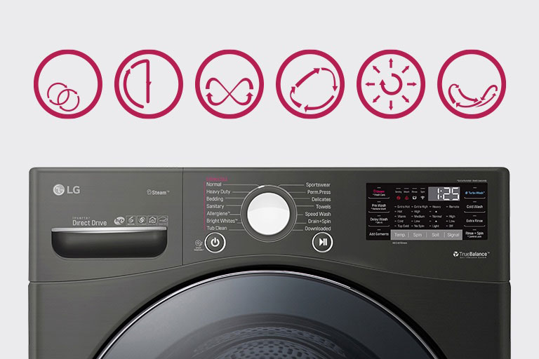 LG Washers Innovative Washing Machine Solutions LG USA