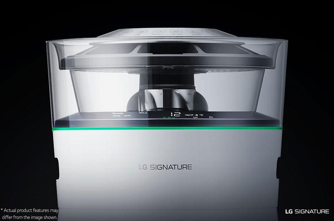 LG AM501YWM1 LG SIGNATURE Air Purifier & Humidifier LG USA