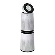 LG PuriCare™ 360 Dual Filter Air Purifier with Clean Booster, clean booster right side view, AS560DWR0, thumbnail 4