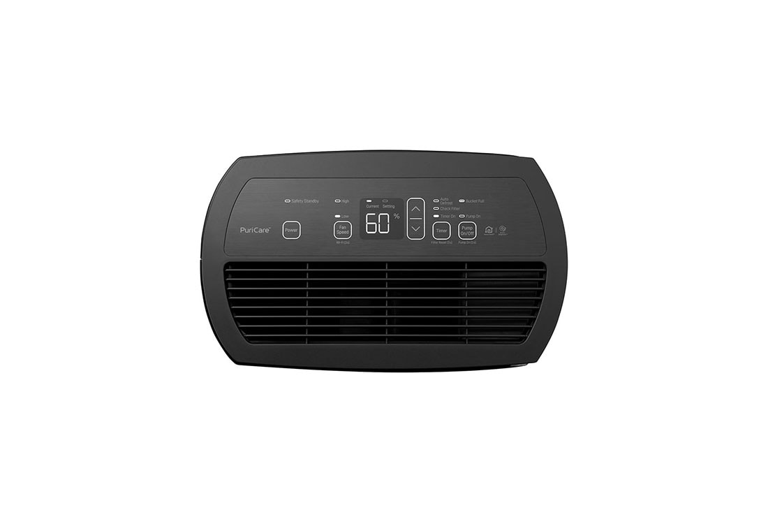 LG UD501KOJ5 Puricare 50* Pint Dehumidifier with Drain Pump and WiFi