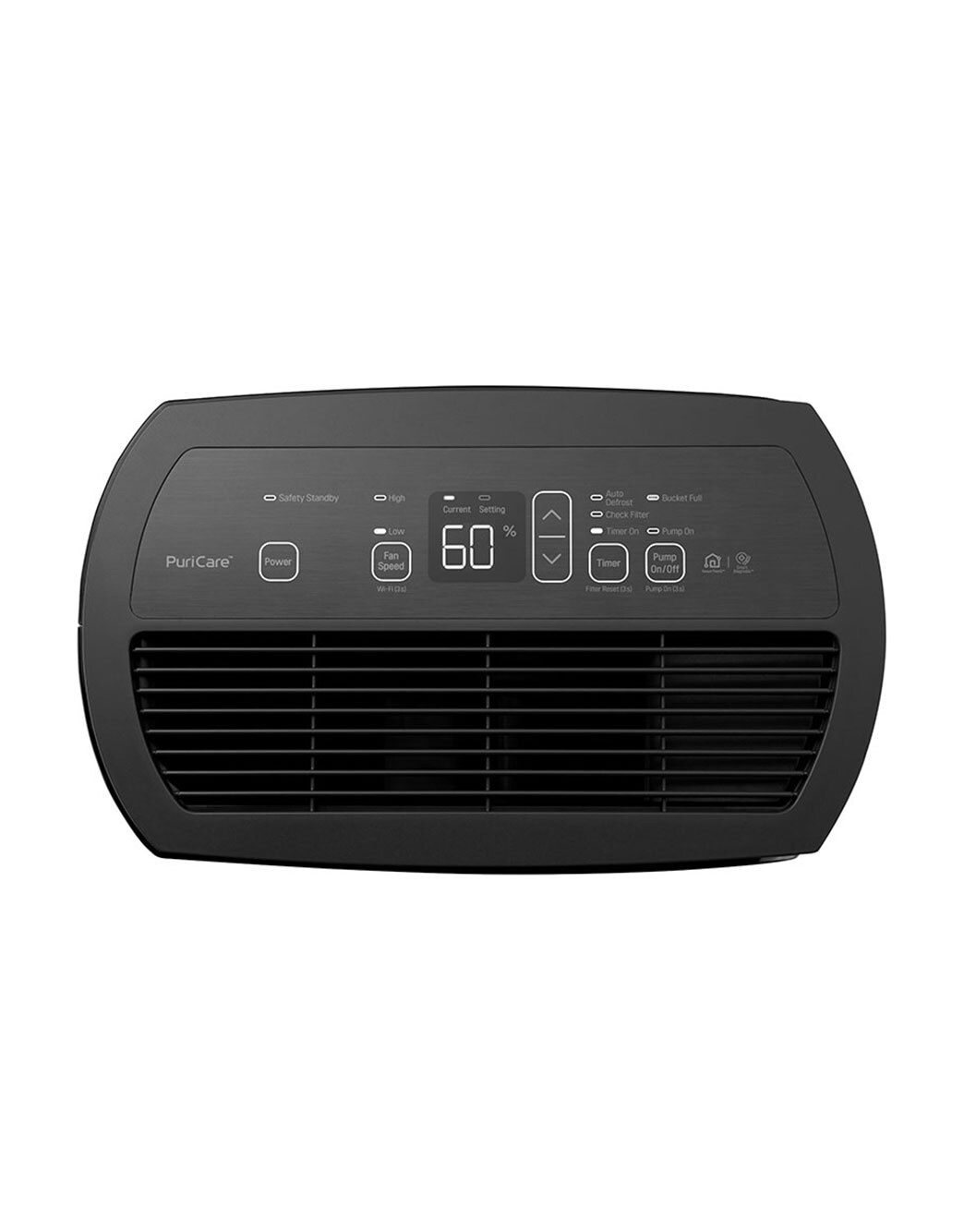 LG PuriCare 50* Pint Dehumidifier with Drain Pump & WiFi (UD501KOJ5