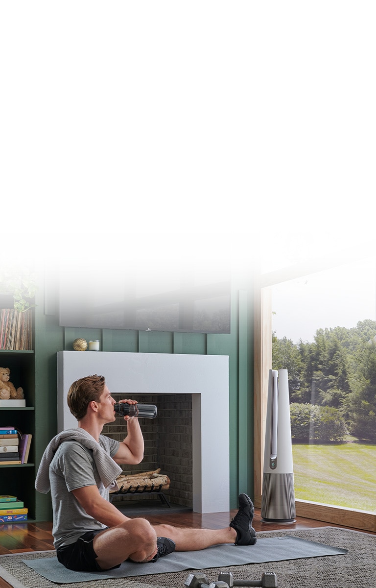 Purified Air to Help Keep You Cool