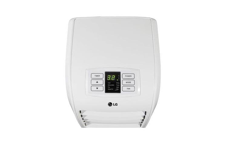 Lg Lp1015wsr 10 000 Btu Portable Air Conditioner Lg Usa
