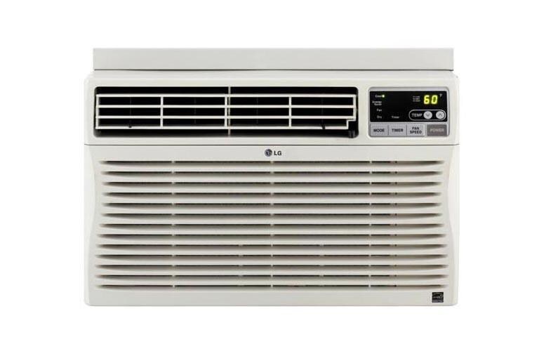 Lg 10 000 Btu Window Air Conditioner With Remote Lw1012er Lg Usa