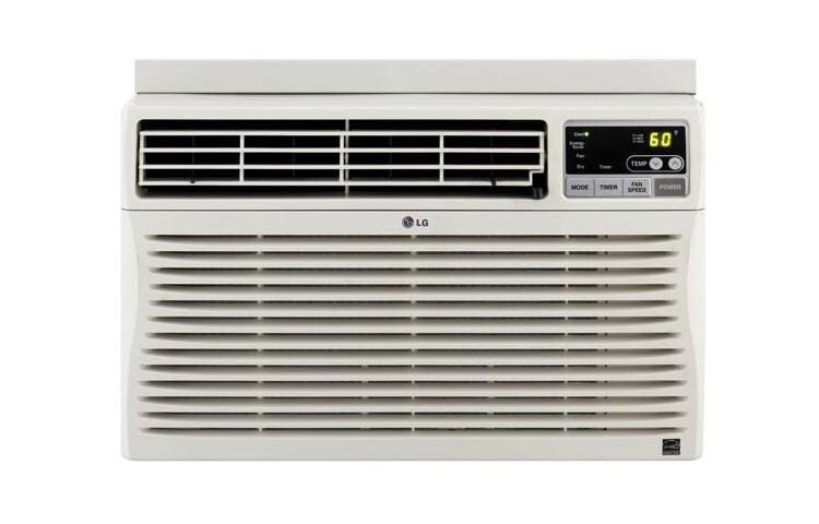 Lg Lw1013er 10 000 Btu Window Air Conditioner W Remote Lg Usa