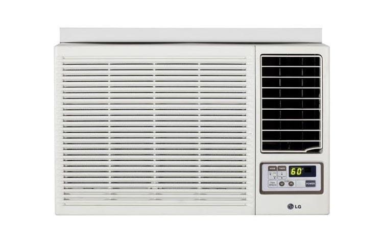 Lg Lw1213hr 12 000 Btu Heat Cool Window Air Conditioner Lg Usa