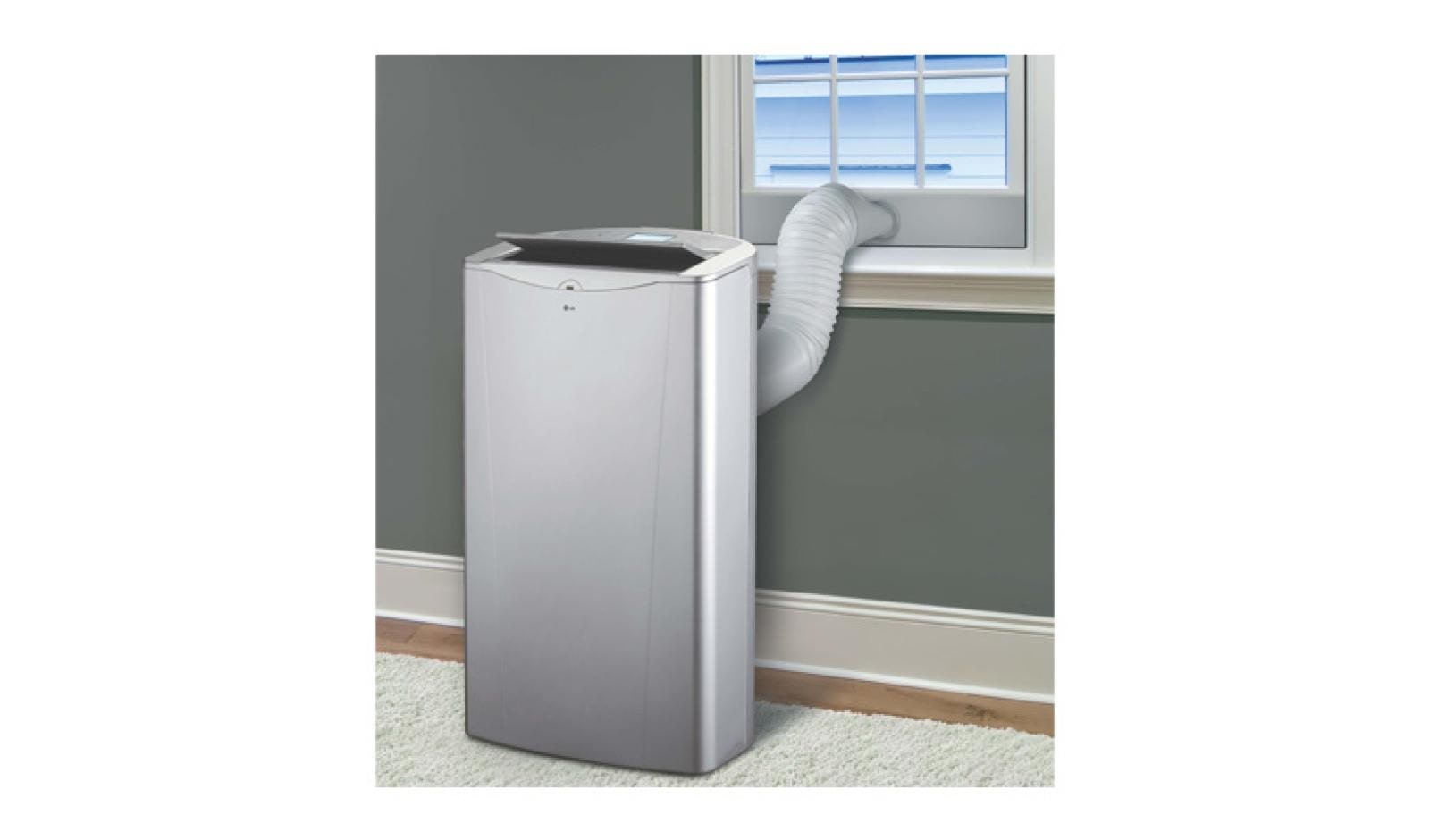 LG LP1415SHR 14,000 BTU Heat/Cool Portable Air Conditioner LG USA